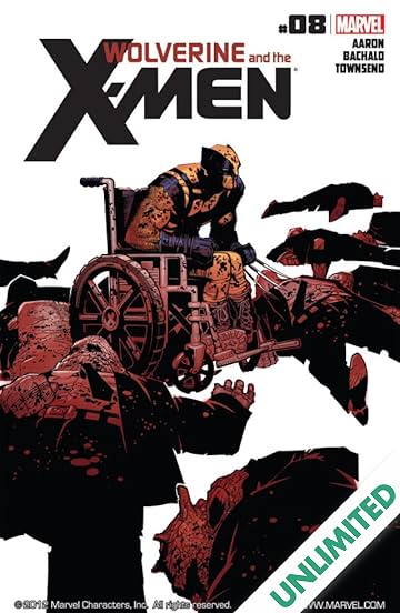Wolverine and the X-Men #8
